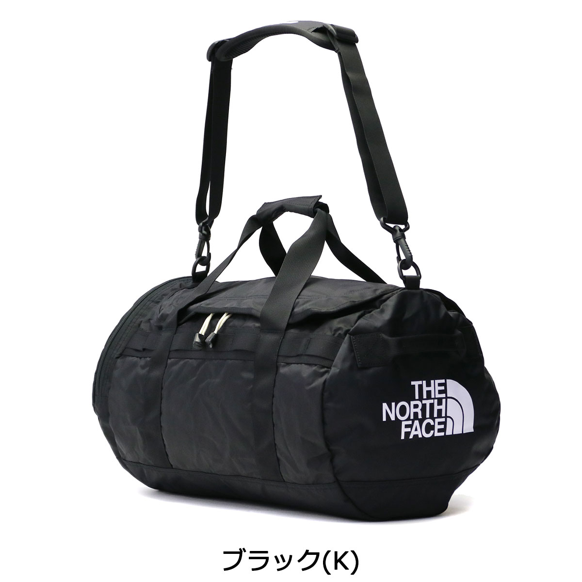 【楽天カードで17倍】【日本正規品】 ザ・ノースフェイス ボストンバッグ THE NORTH FACE 2WAY K Nylon Duffel 30 バッグ ダッフルバッグ ショルダー 斜めがけ キッズ ナイロン 30L ノースフェイス 大容量 小学生 中学生 旅行 修学旅行 林間学校 NMJ81801