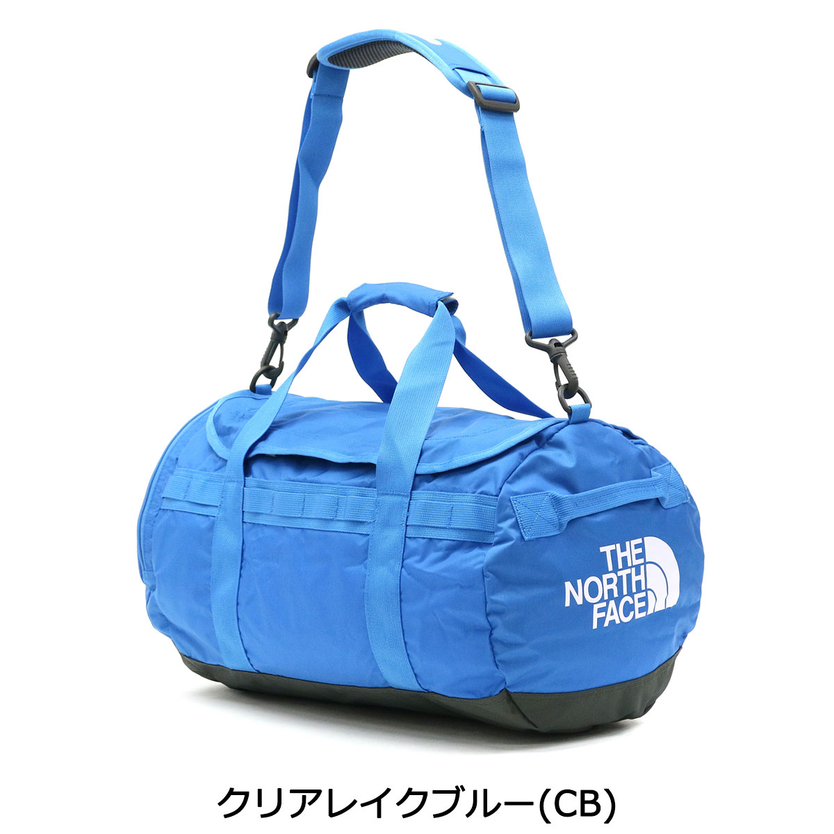 【楽天カードで17倍】【日本正規品】 ザ・ノースフェイス ボストンバッグ THE NORTH FACE 2WAY K Nylon Duffel 30 バッグ ダッフルバッグ ショルダー 斜めがけ キッズ ナイロン 30L ノースフェイス 大容量 小学生 中学生 旅行 修学旅行 林間学校 NMJ81801