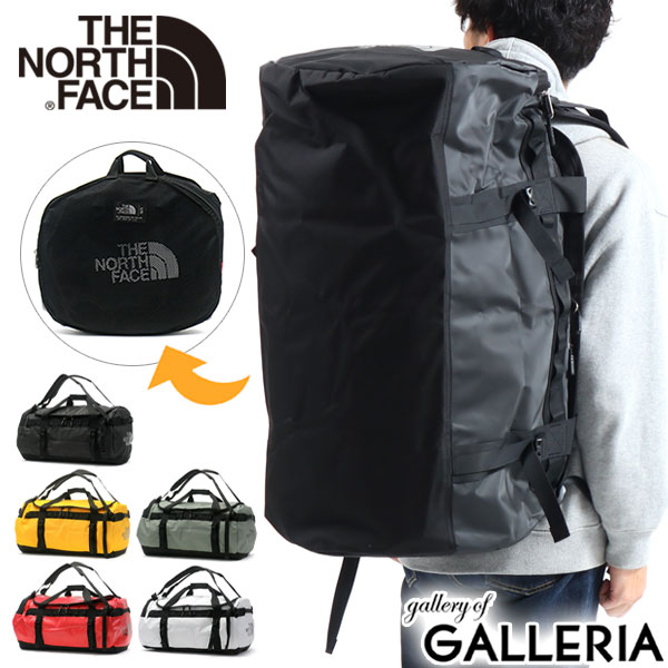 無料ラッピング 【日本正規品】 ザ・ノース・フェイス ボストンバッグ THE NORTH FACE ダッフルバッグ BCダッフルL BC Duffel L 95L 大容量 2WAY リュック 折りたたみ 旅行 アウトドア キャンプ メンズ レディース NM82078