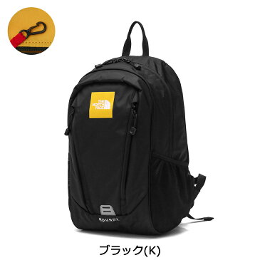 【楽天カードで最大23倍 | 6/24迄】【日本正規品】 ザ・ノースフェイス リュック THE NORTH FACE キッズ リュックサック K Roundy ラウンディ キッズリュック デイパック 22L A4 ノースフェイス アウトドア 通園 通学 男の子 女の子 NMJ71801