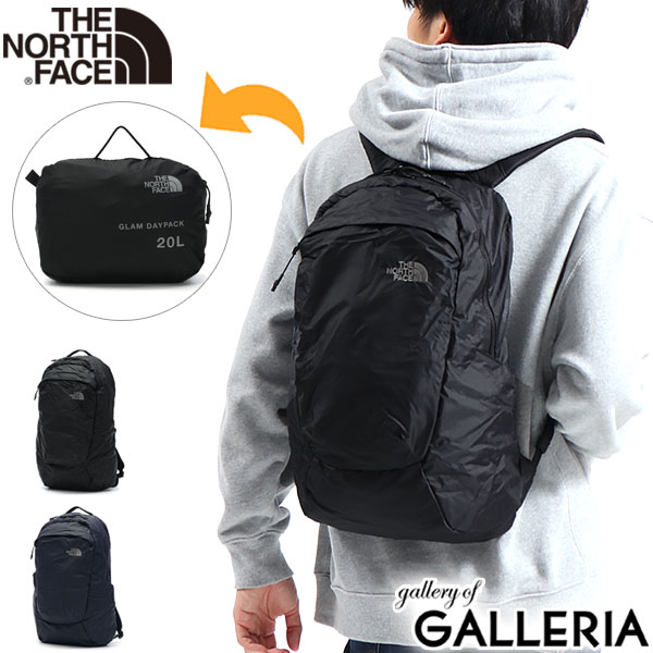 【96H限定プレゼント付〜12/27 11:59】【日本正規品】 ザ・ノース・フェイス リュック THE NORTH FACE Glam Daypack グラムデイパック バックパック リュックサック 軽量 20L A4 旅行 メンズ レディース NM82066