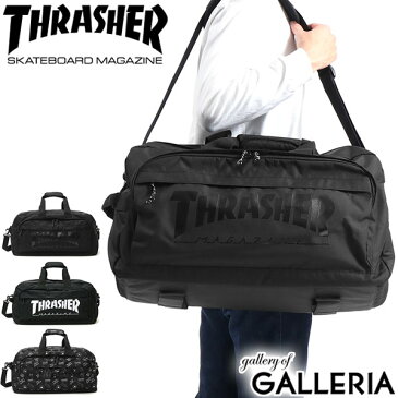 【楽天カードで29倍 | 6/15限定】 スラッシャー ボストンバッグ THRASHER 3WAYボストンリュック 60L Benchmark リュック ショルダー 大容量 大きめ 旅行 旅行バッグ スポーツ 修学旅行 部活 合宿 キャリーオン キャリーオンバッグ おしゃれ 撥水 メンズ レディース THR-120