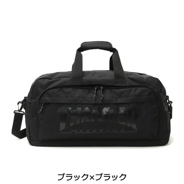 【楽天カードで29倍 | 6/15限定】 スラッシャー ボストンバッグ THRASHER 3WAYボストンリュック 60L Benchmark リュック ショルダー 大容量 大きめ 旅行 旅行バッグ スポーツ 修学旅行 部活 合宿 キャリーオン キャリーオンバッグ おしゃれ 撥水 メンズ レディース THR-120