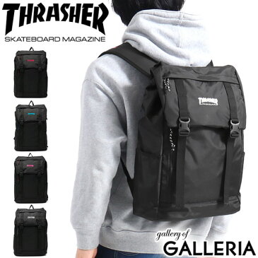 【楽天カードで29倍 | 6/15限定】 スラッシャー リュック THRASHER バッグ バックパック A4 B4 かぶせ フラップ 通学 通学用 通学リュック 男子 女子 中学生 高校生 メンズ レディース 撥水 Benchmark Flap Backpack 23L THR-137