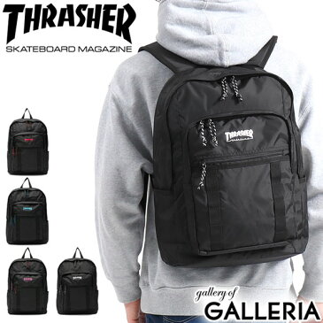 【楽天カードで29倍 | 6/15限定】 スラッシャー リュック THRASHER バッグ バックパック A4 ファスナー 通学 通学用 通学リュック 男子 女子 中学生 高校生 メンズ レディース 撥水 Benchmark Back Pack 25L THR-138