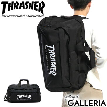 【楽天カードで29倍 | 6/10限定】 スラッシャー ボストンバッグ THRASHER 3WAYボストンリュック 40L リュック ショルダー 大容量 大きめ 旅行 スポーツ メンズ レディース THRCD-601