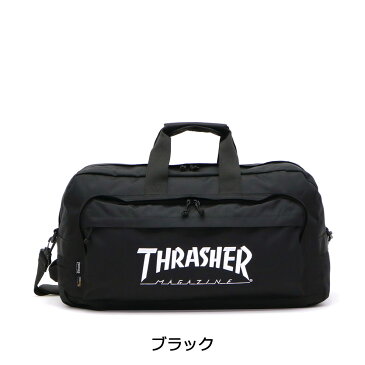 【楽天カードで29倍 | 6/15限定】 スラッシャー ボストンバッグ THRASHER 3WAYボストンリュック 40L リュック ショルダー 大容量 大きめ 旅行 スポーツ メンズ レディース THRCD-601