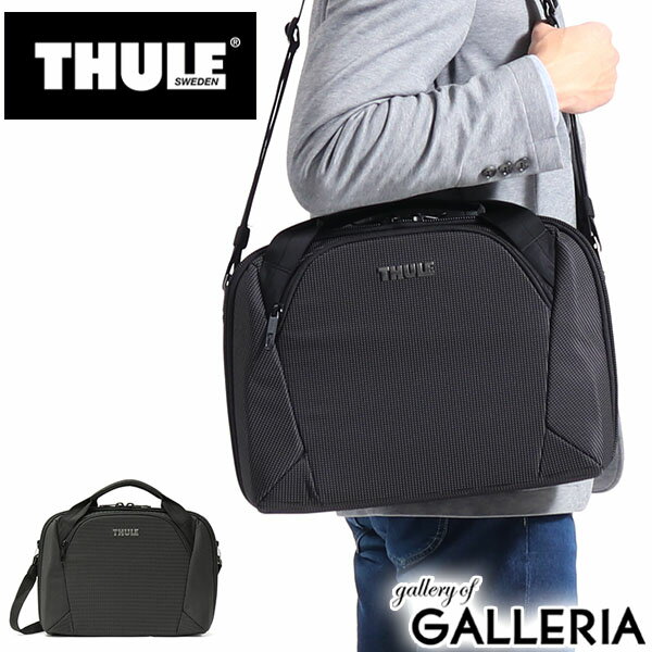 【正規品2年保証】 スーリー バッグ ビジネスバッグ THULE 2WAY ショルダー 肩掛け Thule Crossover 2 Laptop Bag 13.3 A4 ノートPC 2層 ビジネス 通勤 出張 メンズ レディース C2LB-113