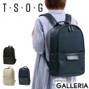 ティーエスオージー リュック T・S・O・G リュックサック バックパック MUKO ムコ シティリュック A4 ノートPC 本革 キャンバス 撥水 ビジネス ...