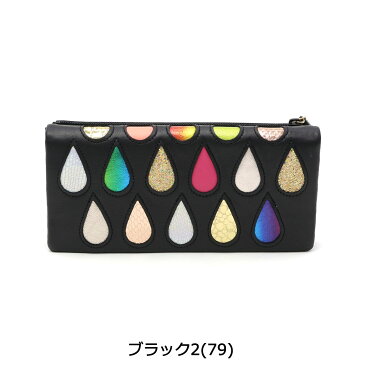 【楽天カードで29倍 | 6/10限定】 選べるノベルティプレゼント | ツモリチサト 財布 tsumori chisato CARRY ドロップス 長財布 レディース 小銭入れ付き 大人可愛い 本革 日本製 57913