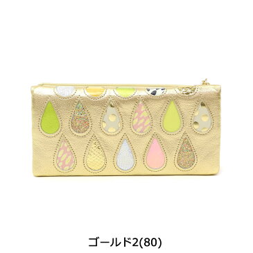 【楽天カードで29倍 | 6/10限定】 選べるノベルティプレゼント | ツモリチサト 財布 tsumori chisato CARRY ドロップス 長財布 レディース 小銭入れ付き 大人可愛い 本革 日本製 57913