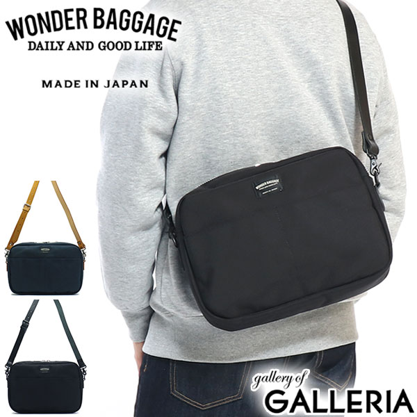 楽天ギャレリア Bag＆Luggageノベルティ付 ワンダーバゲージ ショルダー WONDER BAGGAGE ショルダーバッグ GOODMANS CASUAL SHOULDER M グッドマンズ カジュアル 斜めがけ B5 メンズ レディース WB-G-005