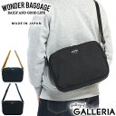 楽天ギャレリア Bag＆Luggage【最大39倍 4/20限定】 ノベルティ付 ワンダーバゲージ ショルダー WONDER BAGGAGE ショルダーバッグ GOODMANS CASUAL SHOULDER M グッドマンズ カジュアル 斜めがけ B5 メンズ レディース WB-G-005