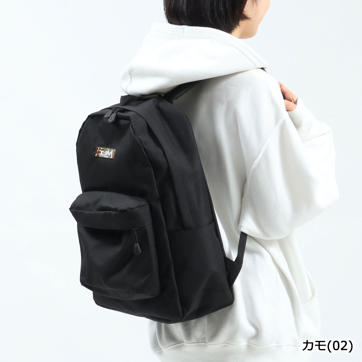 【エントリー&楽天カード最大36倍 9/5限定】 ノベルティ付 エックスガール リュック X-girl デイパック MILLS LOGO DAYPACK A4 18L 通学 通学用 通学リュック 撥水 中学生 高校生 女子 レディース 105205053002 105215053002