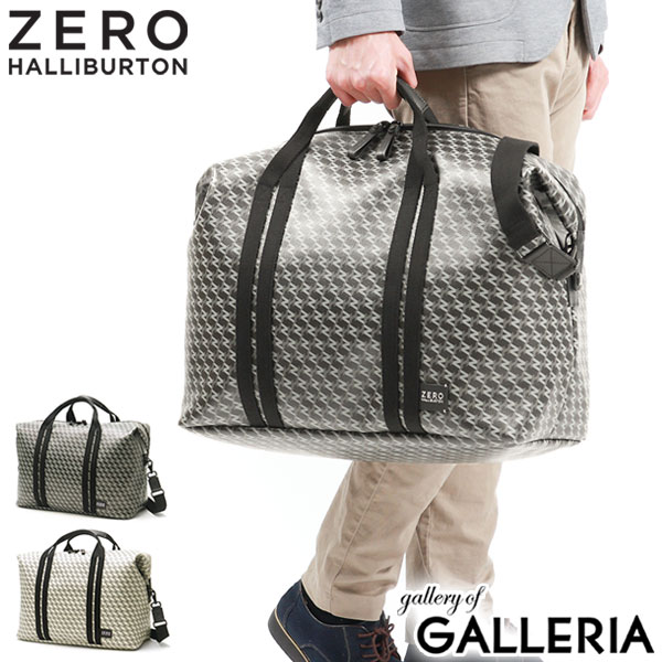 【正規品5年保証】 ゼロハリバートンゴルフ ボストンバッグ ZERO HALLIBURTON GOLF Monogram Series Locker Boston ZHG-B2 2WAY ボストン トート バッグ ショルダー ゴルフ PVC A3 B4 A4 メンズ レディース 82022