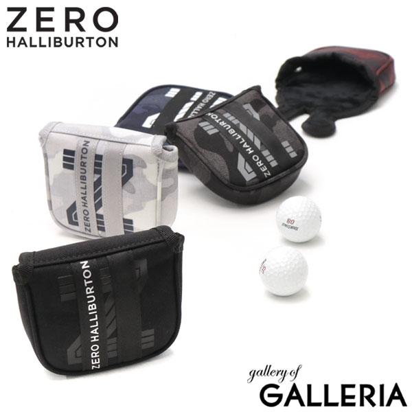  ゼロハリバートンゴルフ ヘッドカバー ZERO HALLIBURTON GOLF Cordura Series Mallet Putter Cover ZHG-CB2 パターカバー ゴルフ マレット 迷彩 カモフラ スポーツ ナイロン メンズ レディース 82064