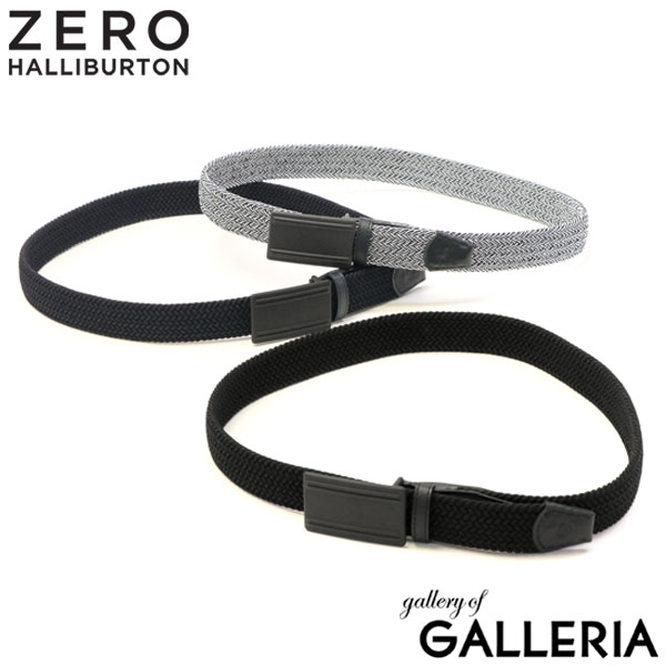 【日本正規品】 ゼロハリバートンゴルフ ベルト ZERO HALLIBURTON GOLF Golf Belt Buckel Mesh Belt ゴルフベルト メッシュベルト ゴルフ バックル 小物 スポーツ 日本製 メンズ 82191