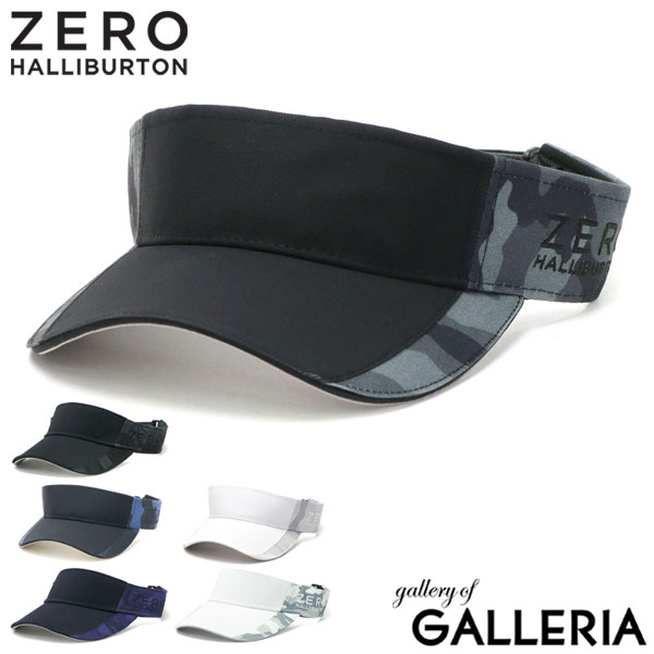 【22H限定プレゼント付〜9/2 9:59】【日本正規品】 ゼロハリバートンゴルフ サンバイザー ZERO HALLIBURTON GOLF Camo Sun Visor ZHG-CAP バイザー ロゴ 迷彩 カモ柄 吸水速乾 撥水 アジャスター ゼロハリ ゴルフ スポーツ メンズ 82184