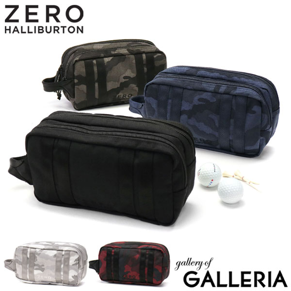 【正規品5年保証】 ゼロハリバートンゴルフ ポーチ ZERO HALLIBURTON GOLF Cordura Series Cart Pouch ZHG-B1 カート…