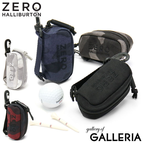 【正規品5年保証】 ゼロハリバートンゴルフ ボールケース ZERO HALLIBURTON GOLF Cordura Series Ball Case ZHG-B1 ボールホルダー ボールポーチ 小さめ ミニ 軽量 ゴルフ 迷彩 メンズ レディ…