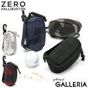 ボールケース 【正規品5年保証】 ゼロハリバートンゴルフ ボールケース ZERO HALLIBURTON GOLF Cordura Series Ball Case ZHG-B1 ボールホルダー ボールポーチ 小さめ ミニ 軽量 ゴルフ 迷彩 メンズ レディース 82007