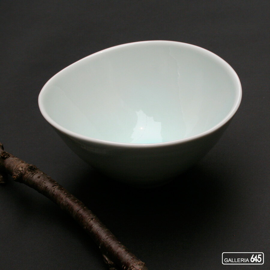なぶり鉢（小）青白磁：ARITA PORCELAIN LAB （アリタ・ポーセリン・ラボ）