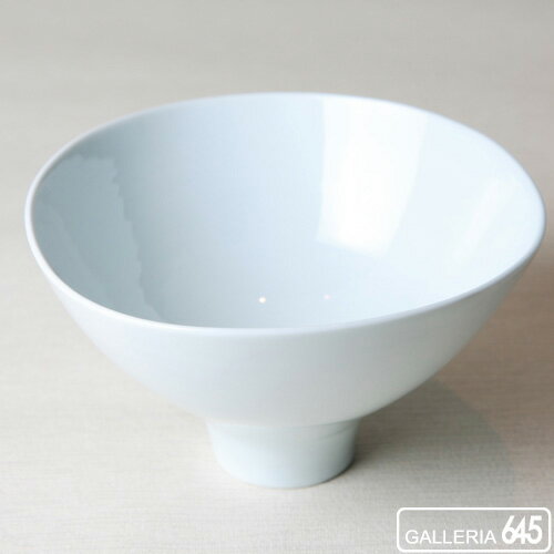 三方なぶり鉢（白磁）：ARITA PORCELAIN LAB