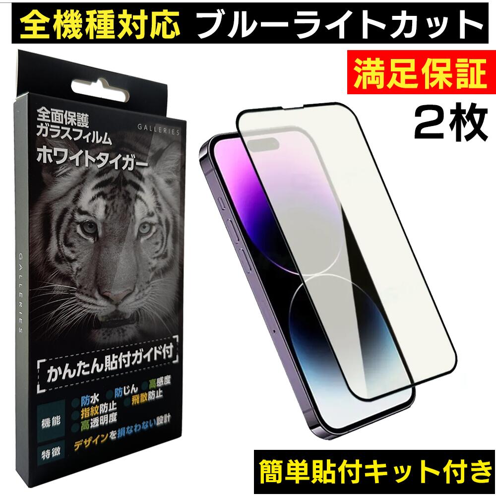 【公式】 GALLERIES iphone ブルーライトカット フィルム 2枚セット 【 iphone ブルーライトカットフィルム iphone 強化ガラスフィルム iphone15promax 保護フィルム iphone11 ガラスフィルム iphone14 フィルム iphone13 xr xs 10 保護フィルム iphone12 promax plus 】