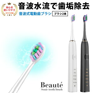 Beaute 電動歯ブラシ 替えブラシが安い 超音波歯ブラシ 歯磨き粉も少なくて済む使い方が簡単な初心者向け電動音波歯ブラシ ホワイトニング おすすめ 安い コスパ最強 維持費価格比較 電動音波ブラシ 音波振動歯ブラシ 音波振動ブラシ 換えブラシ 超音波式 オーラルケア 軽量