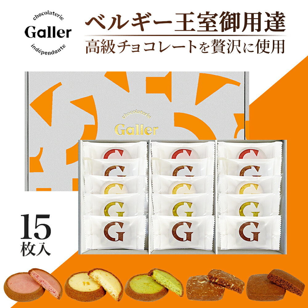 お中元 お菓子 ガレー チョコレート クッキー 5種 詰め合わせ 30枚／15枚入 送料無料 2024 御中元 ギフト 早割 り スイーツ 有名 人気 ランキング おしゃれ 高級 チョコ 洋菓子 個包装 小分け 会社 職場 常温 手土産 プレゼント 暑中見舞い 香典返し 帰省 土産 お盆 お供えのサムネイル