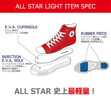 【ポイント10倍】【10%OFF】コンバース CONVERSE オールスターライトOX ローカット 軽量 ALL STAR LIGHT レディース メンズ ユニセックス スニーカー シューズ 靴