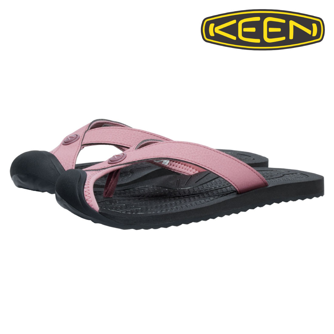 【6/5 20時～4H限定P10倍】【全品100円CP】 キーン KEEN レディース サンダル バルベイドス TG 1029159 1029161 1029162 ビーサン ビーチサンダル BARBADOS フリップフロップ 軽量 軽い 洗濯可能 3