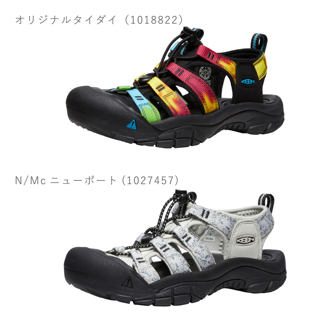 キーン KEEN レディース サンダル ニュー...の紹介画像3