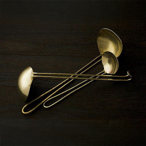 Lue 手作り真鍮　レードル　SLue 手作り真鍮　レードル　S 注意事項：モニターの発色により、実物と異なる場合がございます。