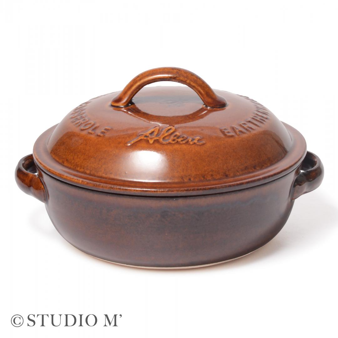 studioM アルバート 9号鍋　デザイン　シンプル　贈り物　日本製