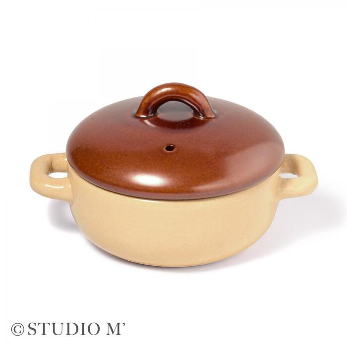土鍋 スタジオエム 正規品 6号鍋 日本製 一...の紹介画像2