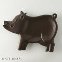 studioM ポークグリラー デザイン シンプル スタジオエム 贈り物 日本製 おいしい 大き目 家族 マルミツポテリ