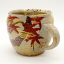 蔵珍窯 金彩 雲錦 マグ 珈琲 紅茶 手作り 手描き 贈り物 日本製
