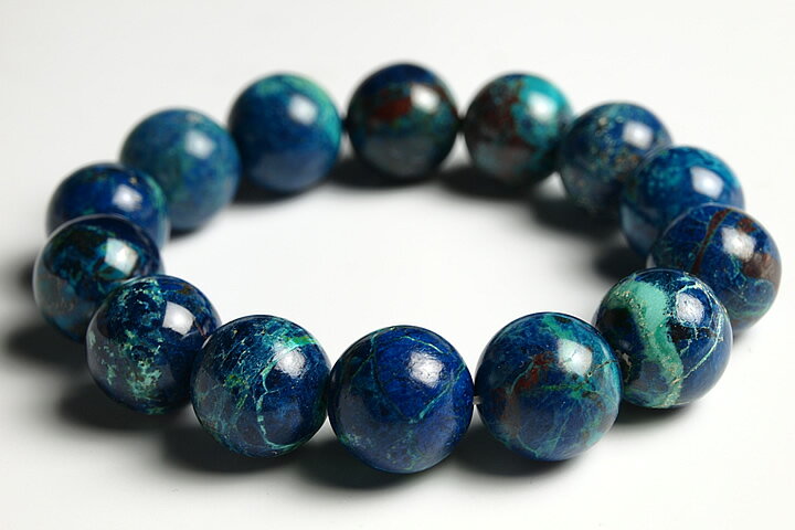 12.5mmシャッタカイトブレスレット　アメリカ アリゾナ州シャタック鉱山産