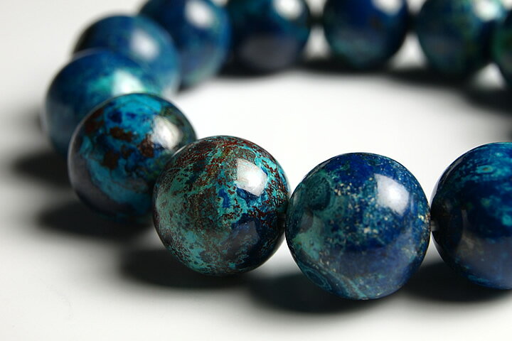 12.5mmシャッタカイトブレスレット　アメリカ アリゾナ州シャタック鉱山産