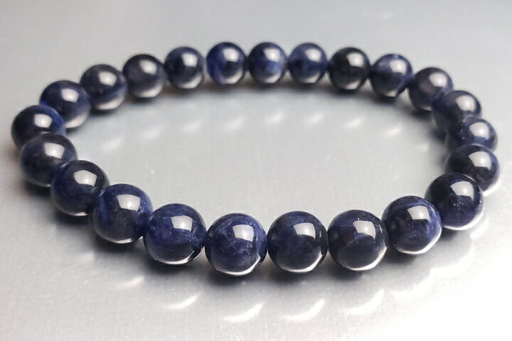 8mmインペリアルソーダライトブレスレット ファイナルグレード＋＋