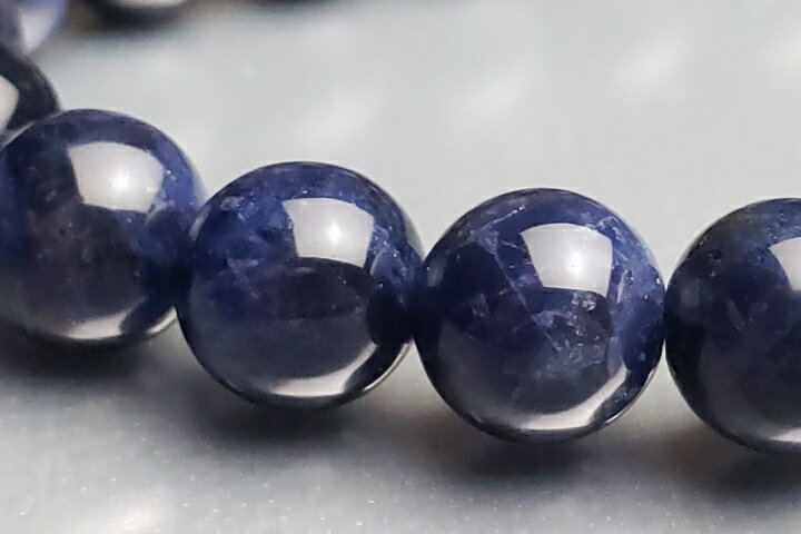 8mmインペリアルソーダライトブレスレット ファイナルグレード＋＋