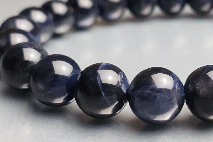 8mmインペリアルソーダライトブレスレット ファイナルグレード＋＋