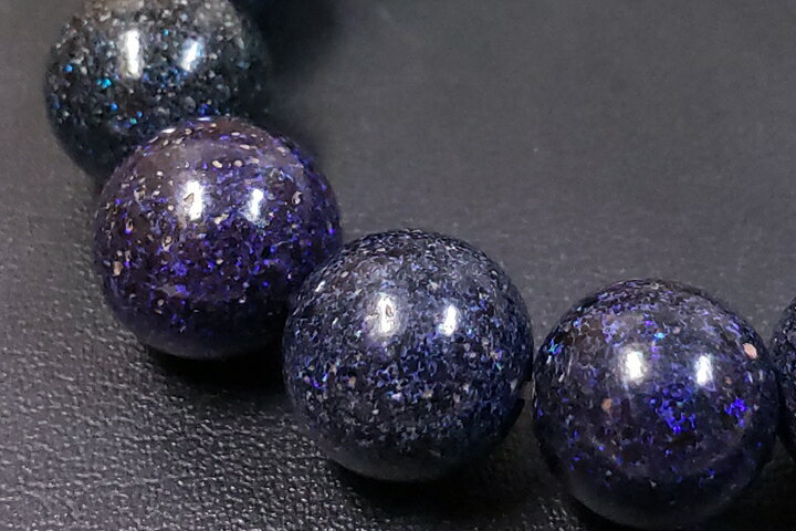 11mmブラックオパールブレスレット 5Aグレード シャイニングタイプ