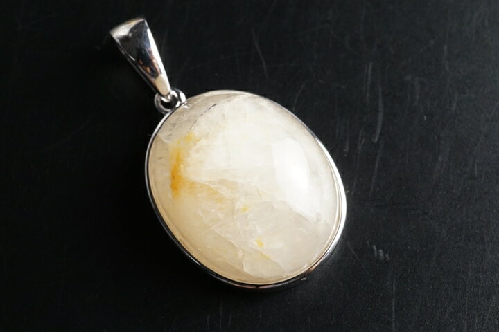 クロムダイオプサイド　マロンカット　連売り19センチ(インド加工)