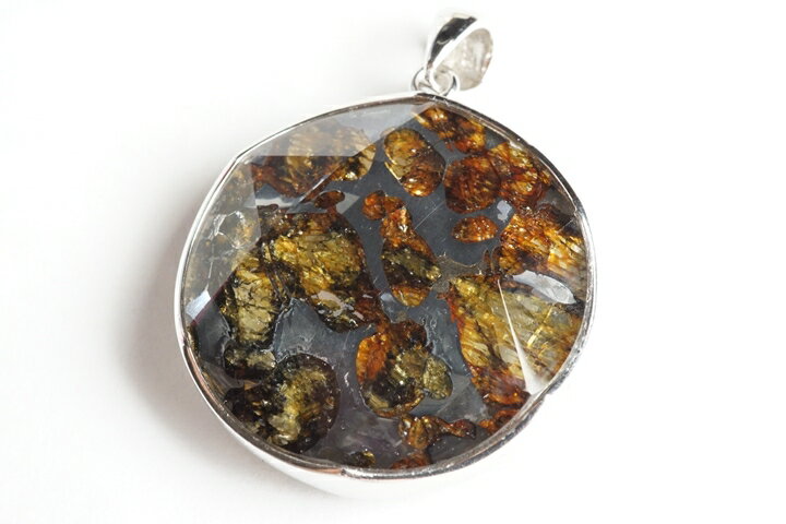 パラサイトペンダントトップ　ダビデ型　LLサイズ32mm　ケニア産 六芒星　ヘキサグラム