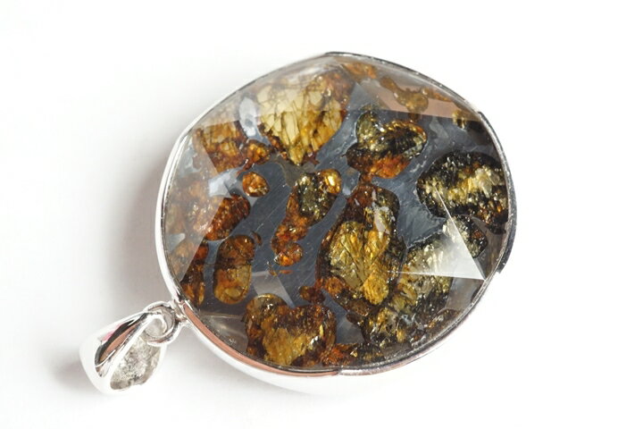 パラサイトペンダントトップ　ダビデ型　LLサイズ32mm　ケニア産 六芒星　ヘキサグラム