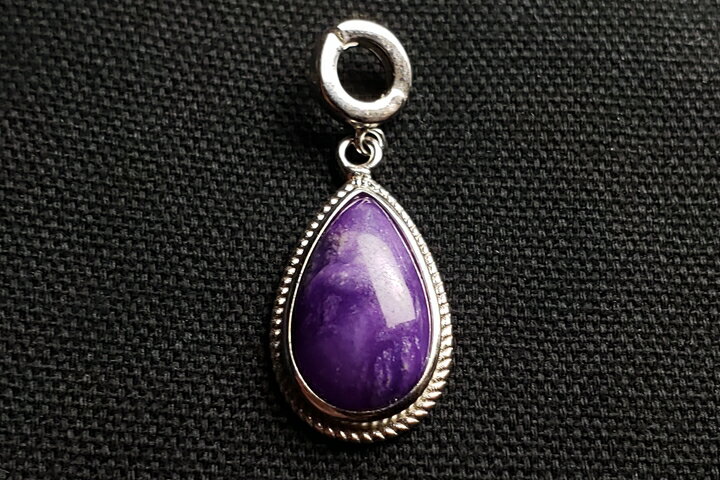 ピンクスギライトペンダントトップ 高品質グレード