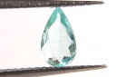 パライバトルマリンルース　　0.24ct　ファイナルグレード++++　 パライバ州産