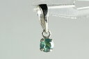 0.17ct アレキサンドライトペンダントトップ エメラルドマイン社ブラジル産 シルバー925